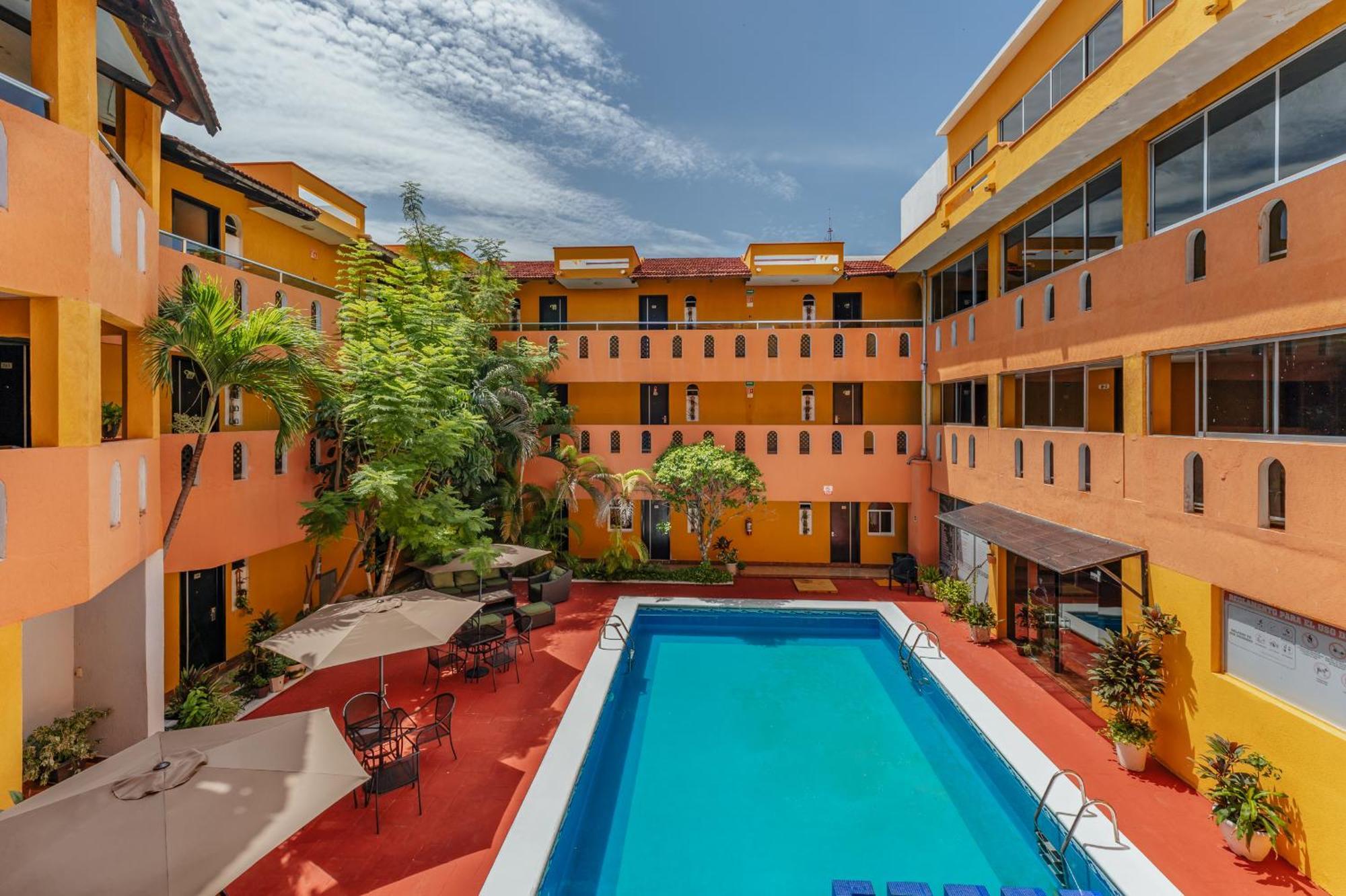 Hotel Plaza Mirador, Ciudad Del Carmen Exterior photo
